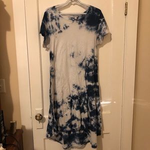 Tie Dye Carly dress